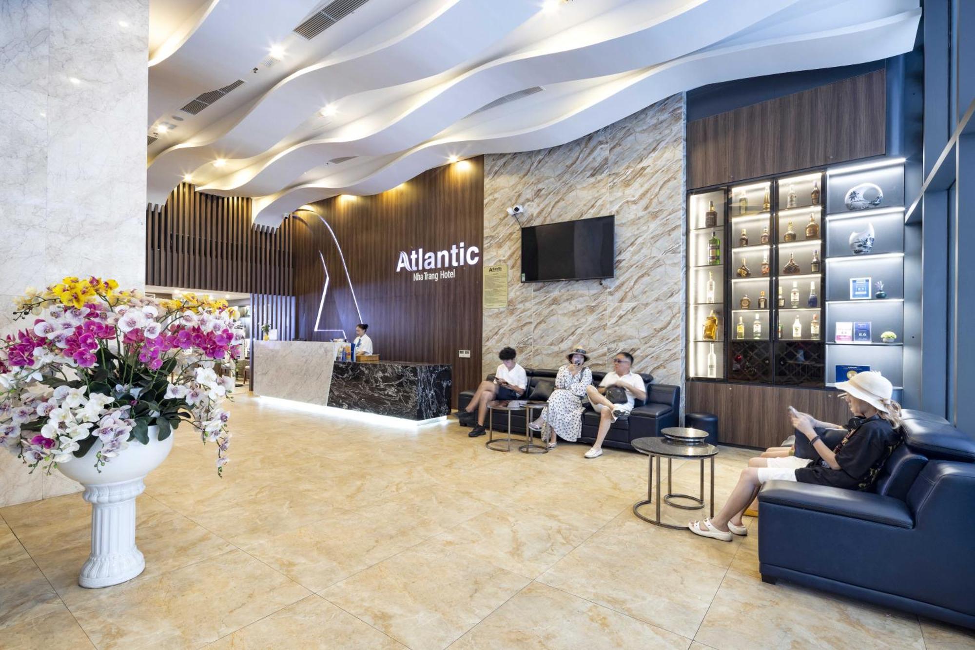 Atlantic Nha Trang Hotel Exterior photo